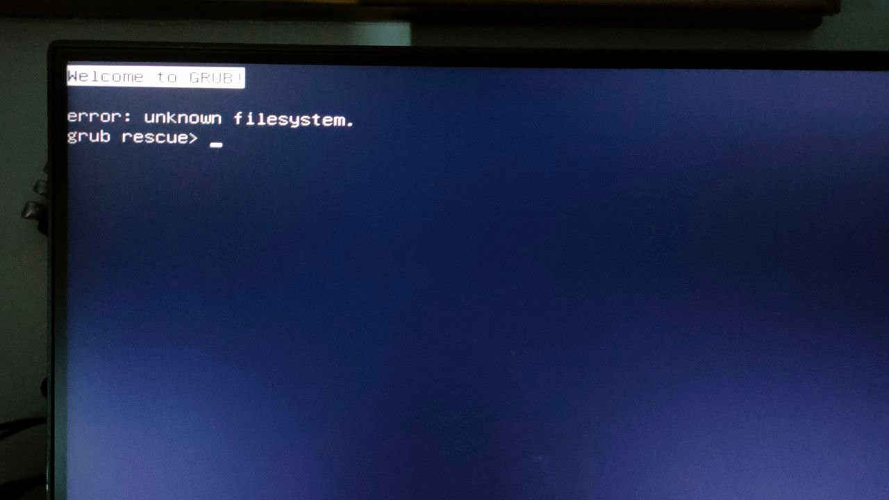 Memperbaiki Boot Part 2