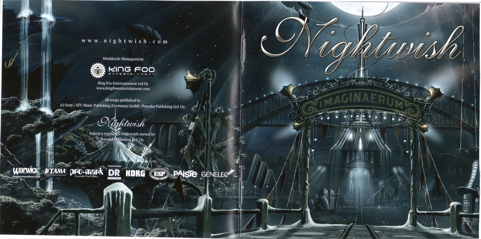 Imaginaerum: Perjalanan Menuju Katarsis